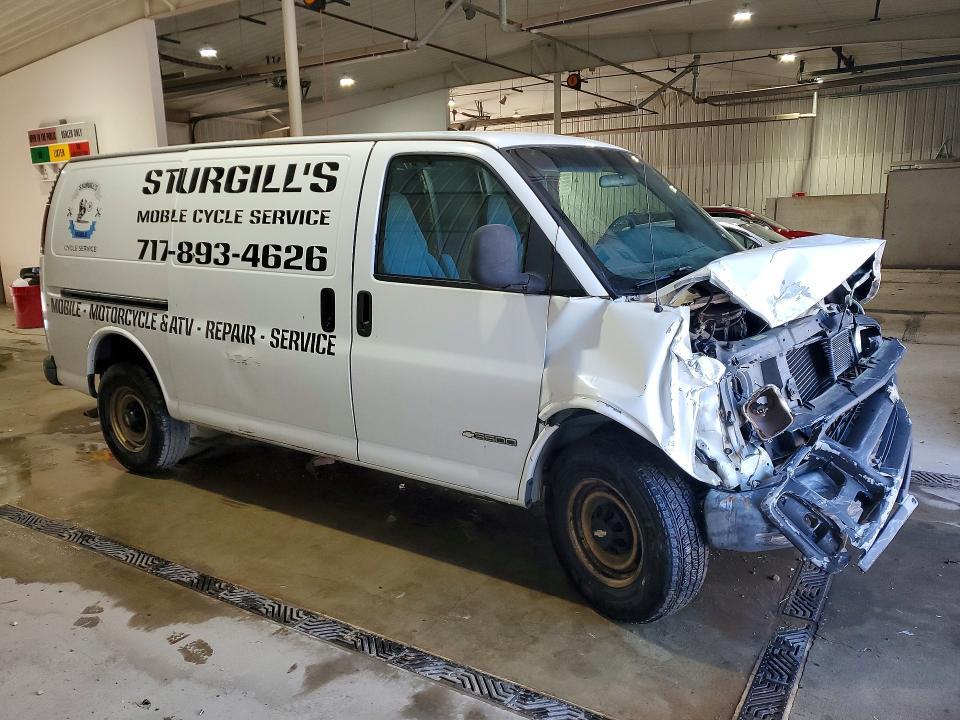 1997 Chevrolet Express G3500