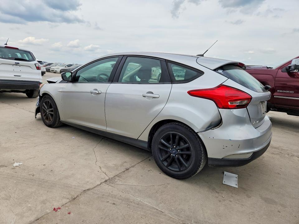 2018 Ford Focus se