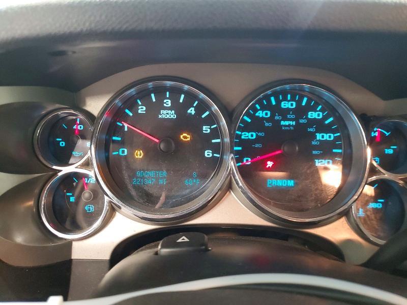 2013 GMC Sierra K1500 SLE
