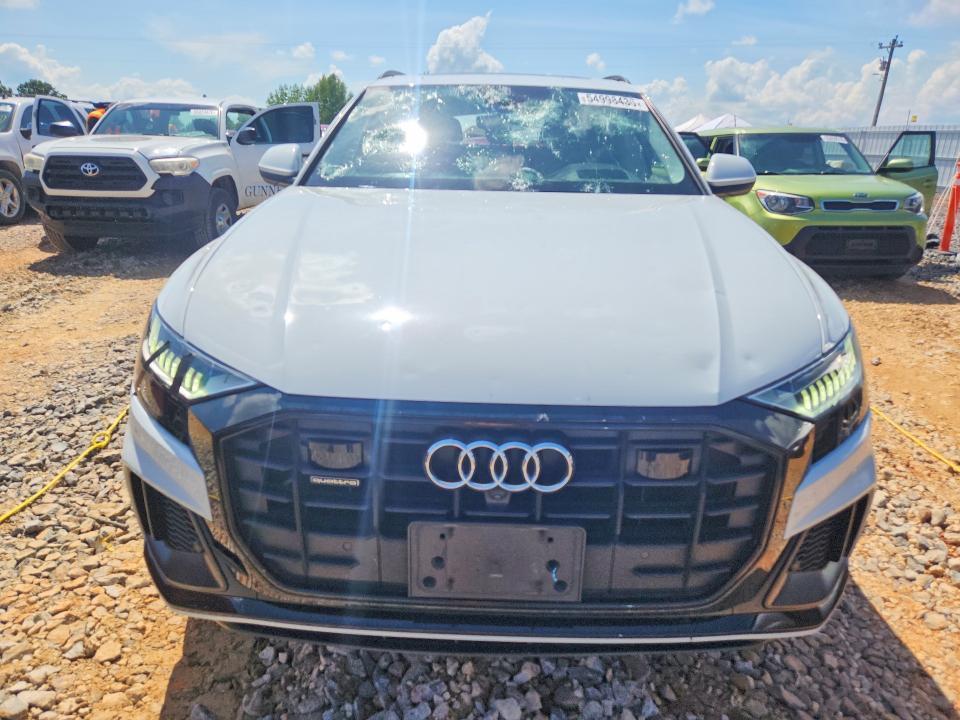 2020 Audi Q8 Prestige S-line