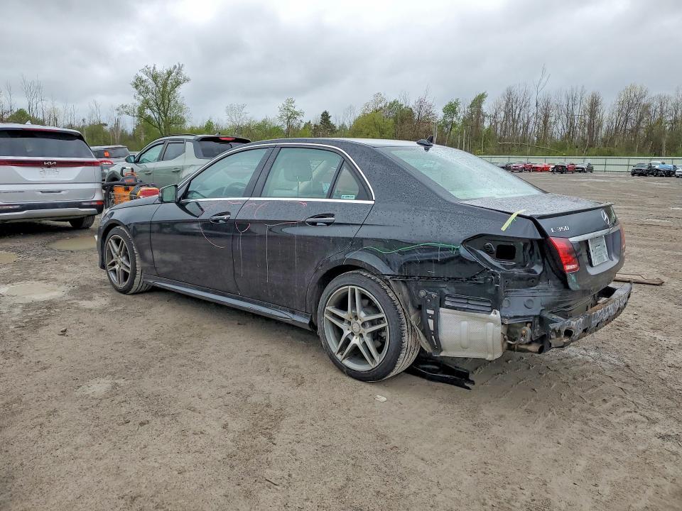 2015 Mercedes-Benz E 350 4matic
