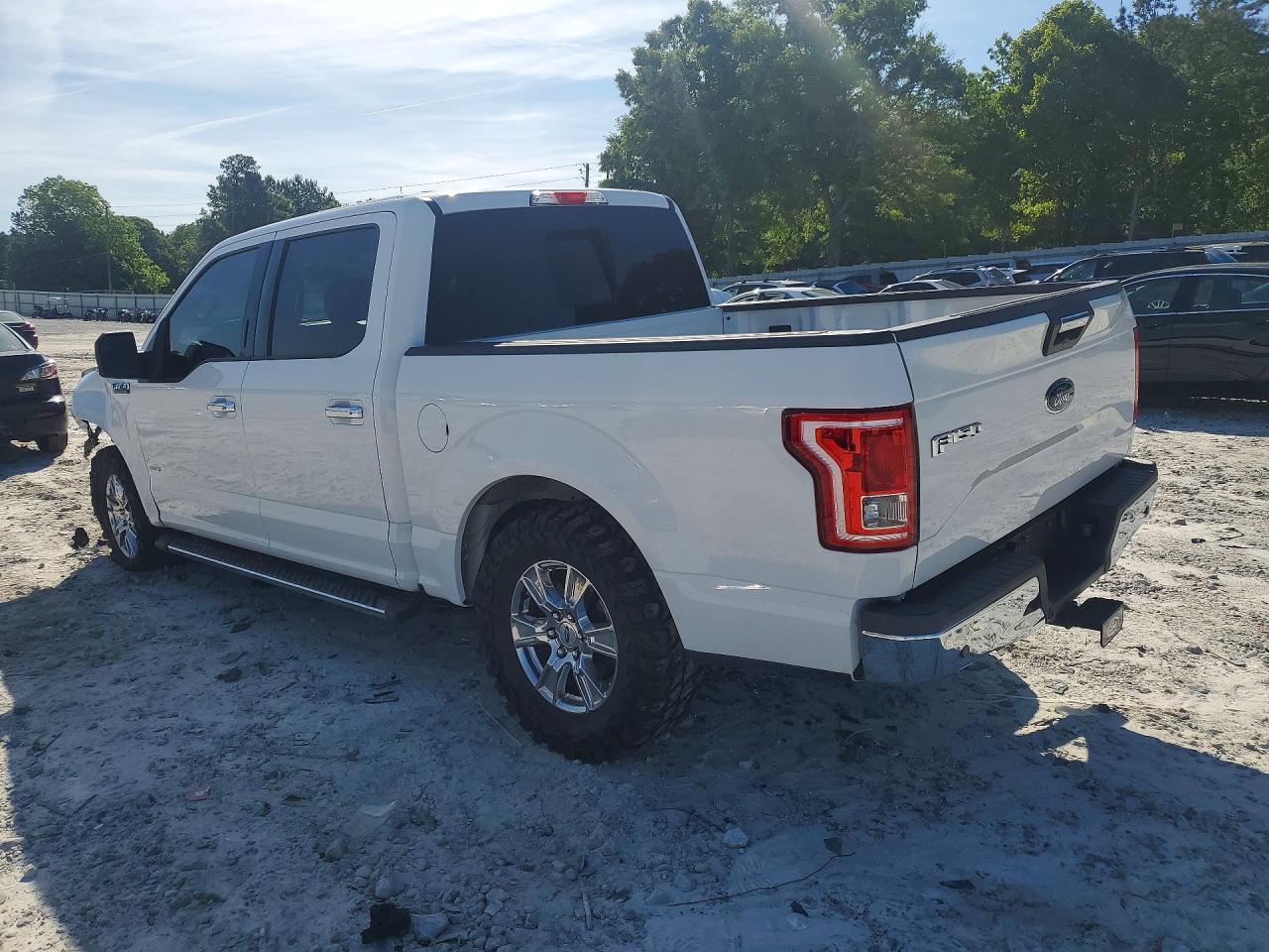 2015 Ford F150 Supercrew
