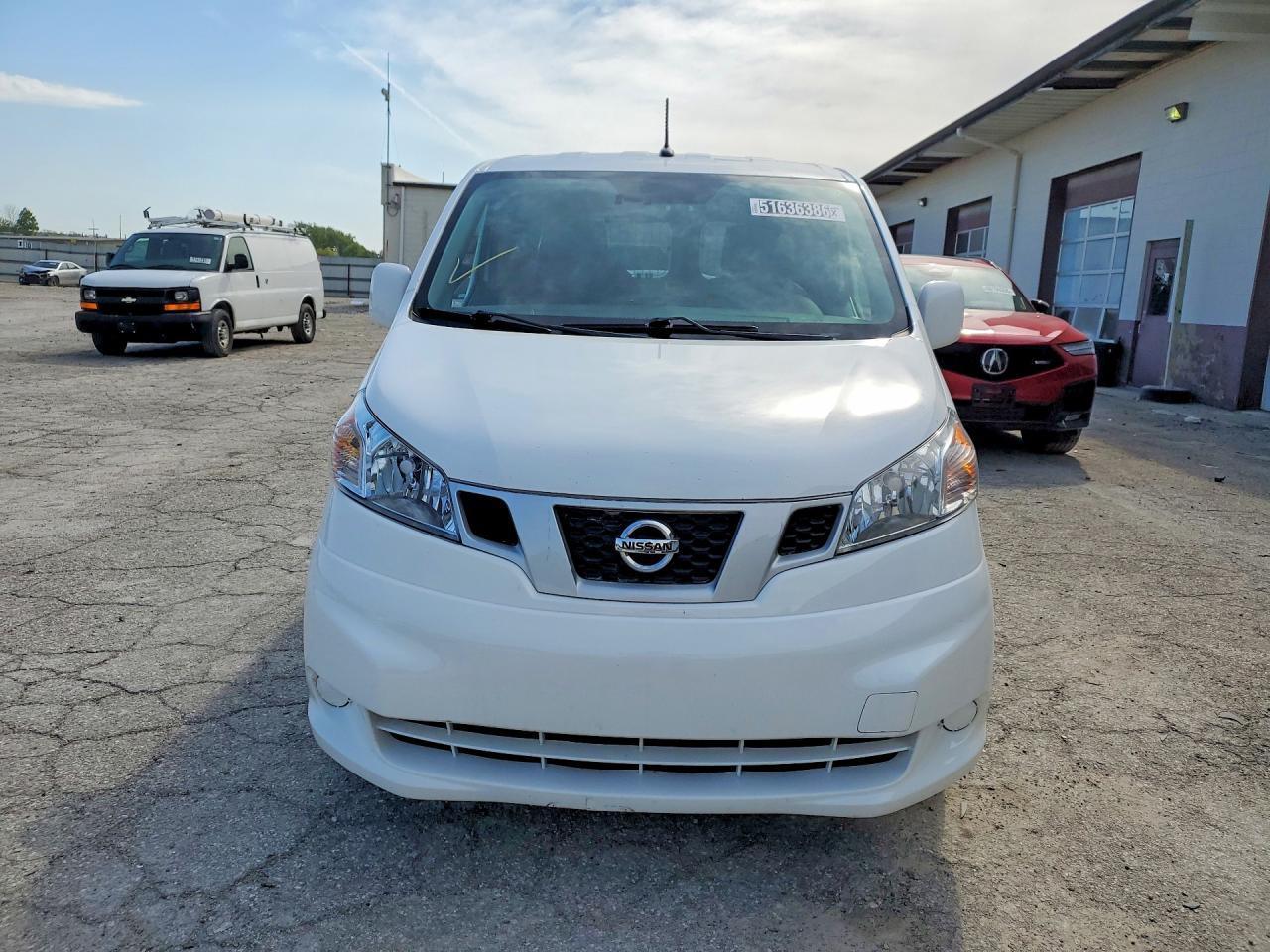 2021 Nissan NV200 Delivery Van
