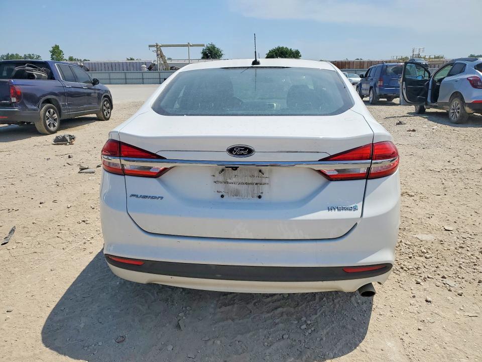 2017 Ford Fusion s Hybrid