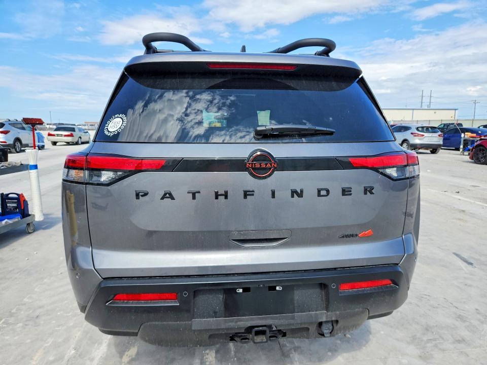 2026 Nissan Pathfinder Rock Creek