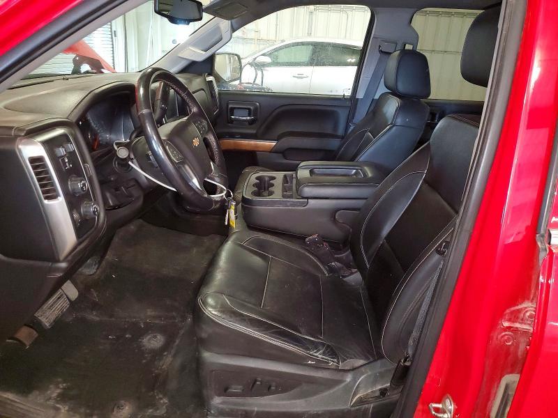 2018 Chevrolet Silverado K1500 LTZ