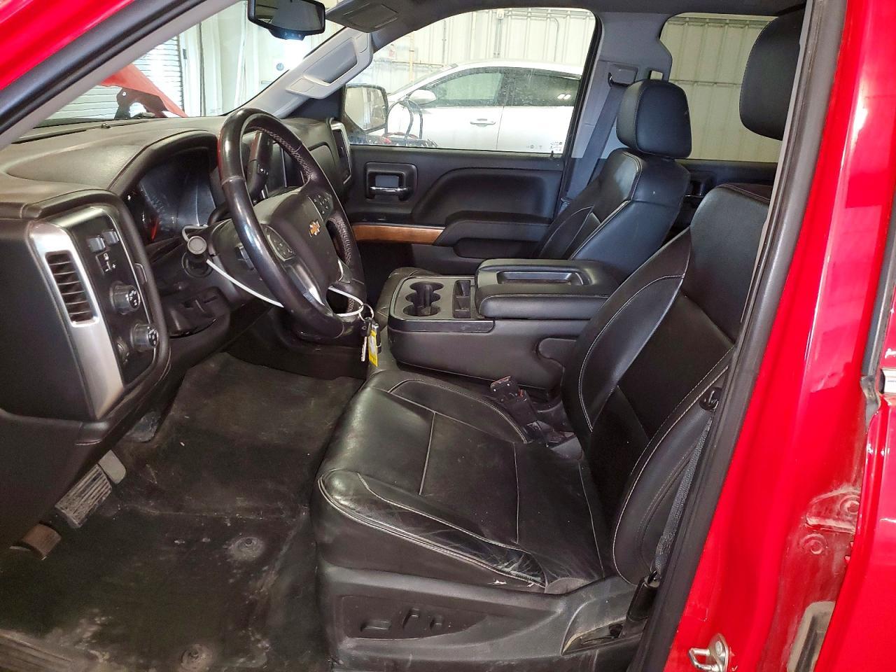 2018 Chevrolet Silverado K1500 LTZ