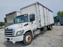 Hino salvage cars for sale: 2017 Hino 258/268 BOX Truck