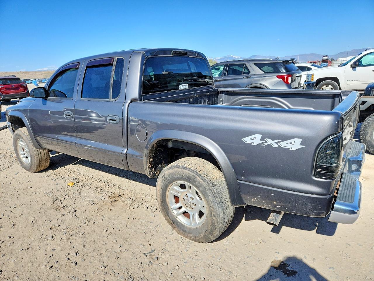 2003 Dodge Dakota Quad SLT