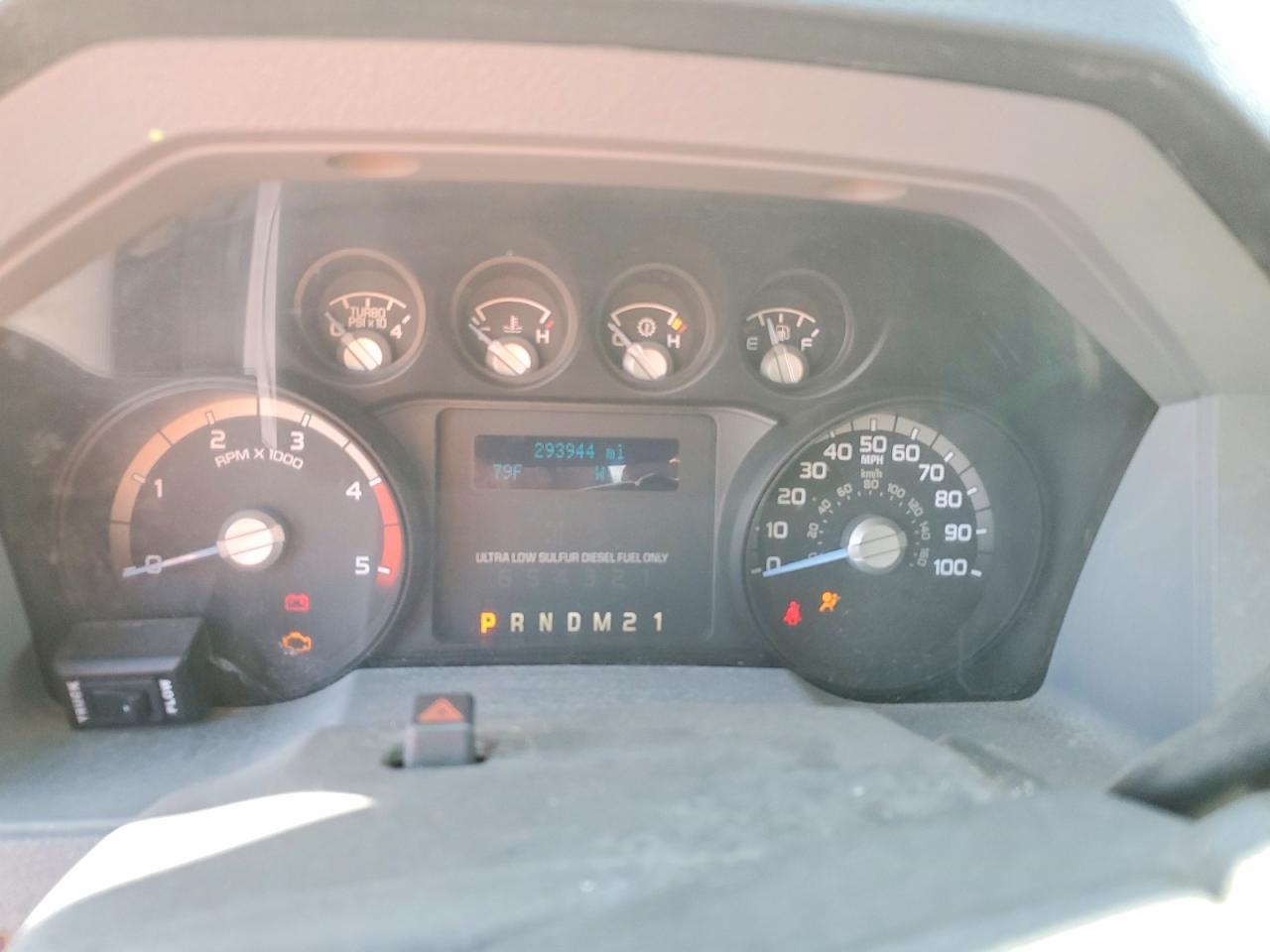 2014 Ford F550 Super Duty