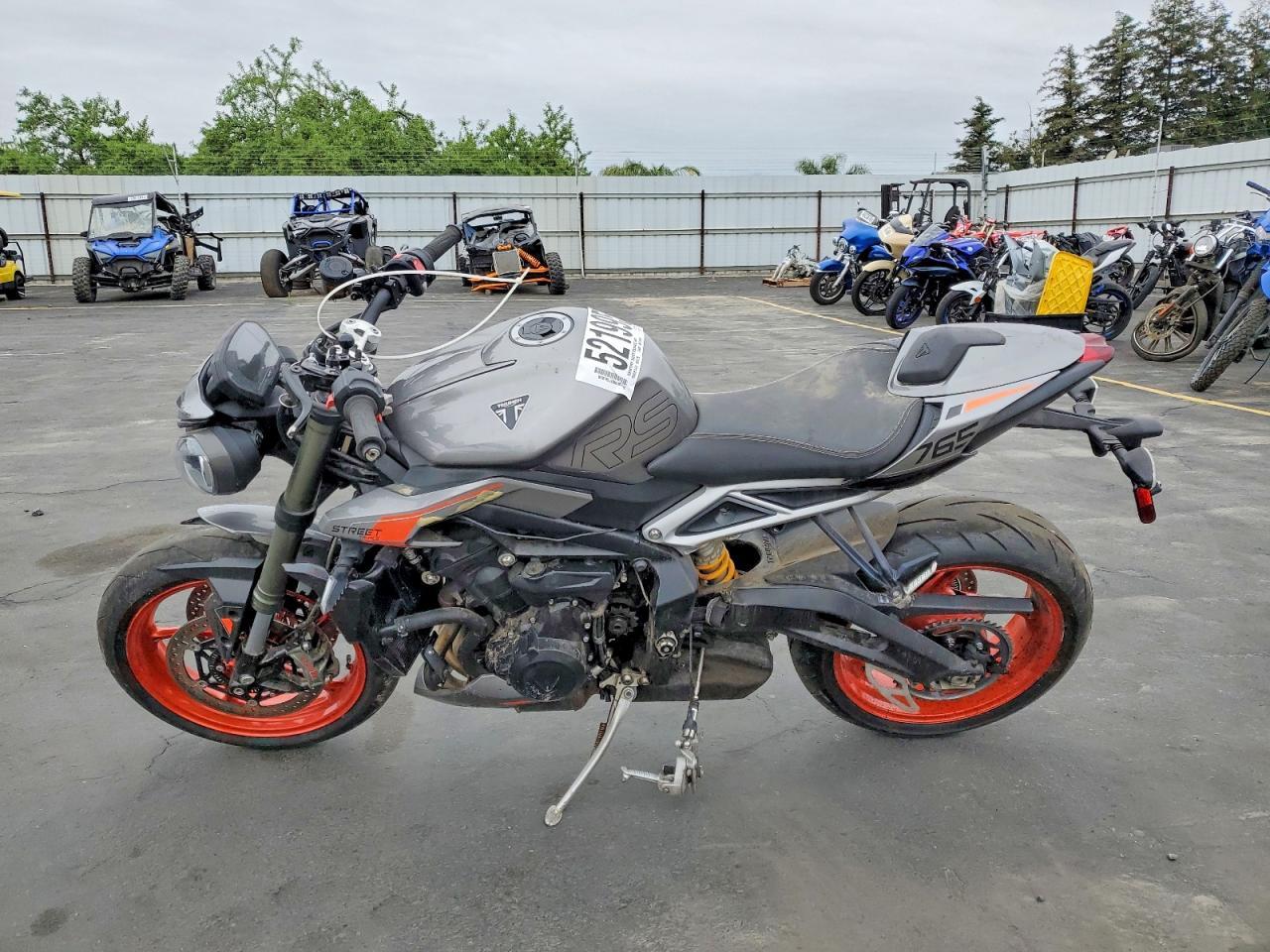 2024 Triumph Street Triple 765 RS