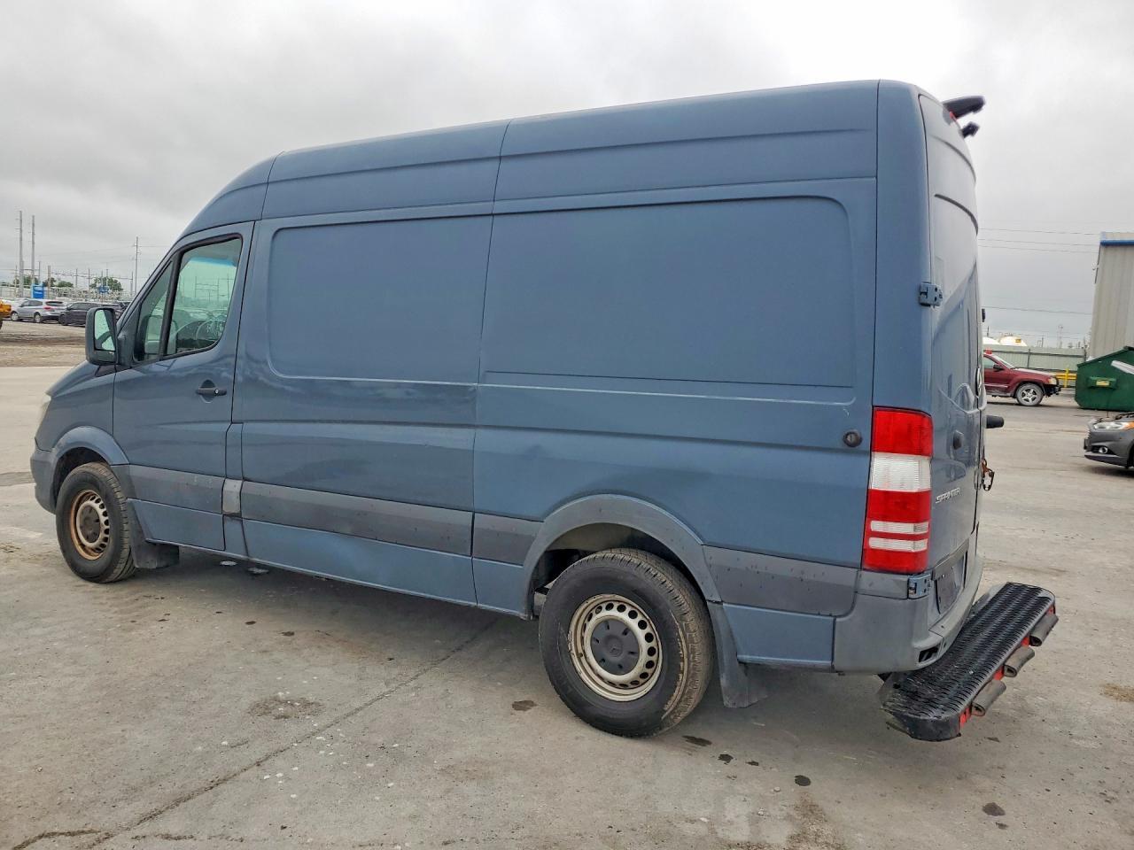 2018 Mercedes-Benz Sprinter 2500 Delivery van