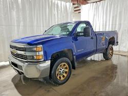 2015 Chevrolet Silverado K3500 en venta en Leroy, NY