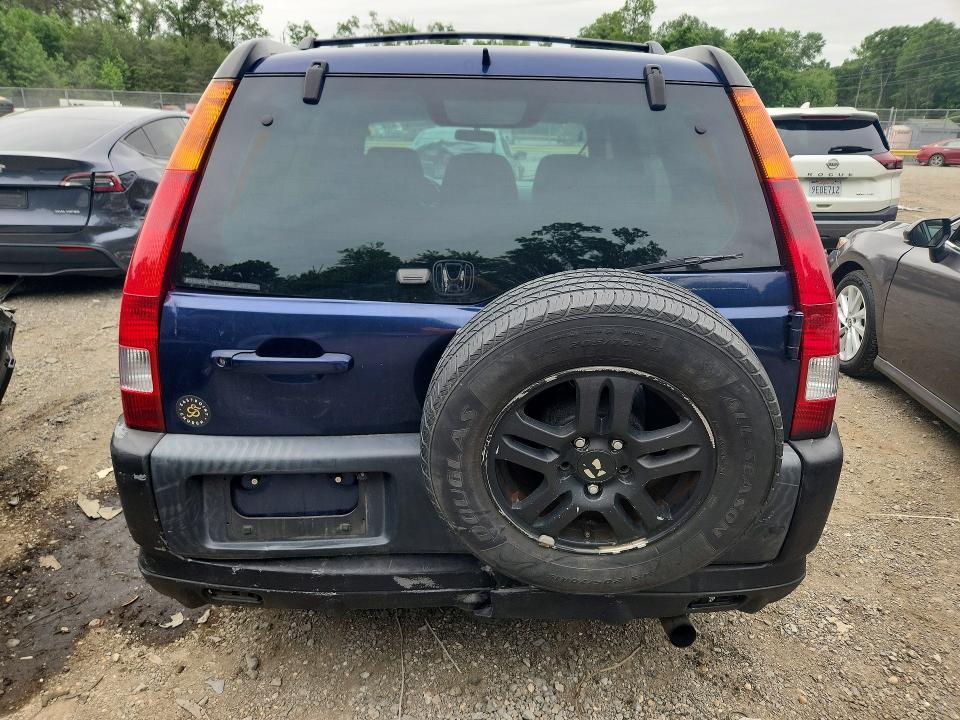 2002 Honda Cr-v ex