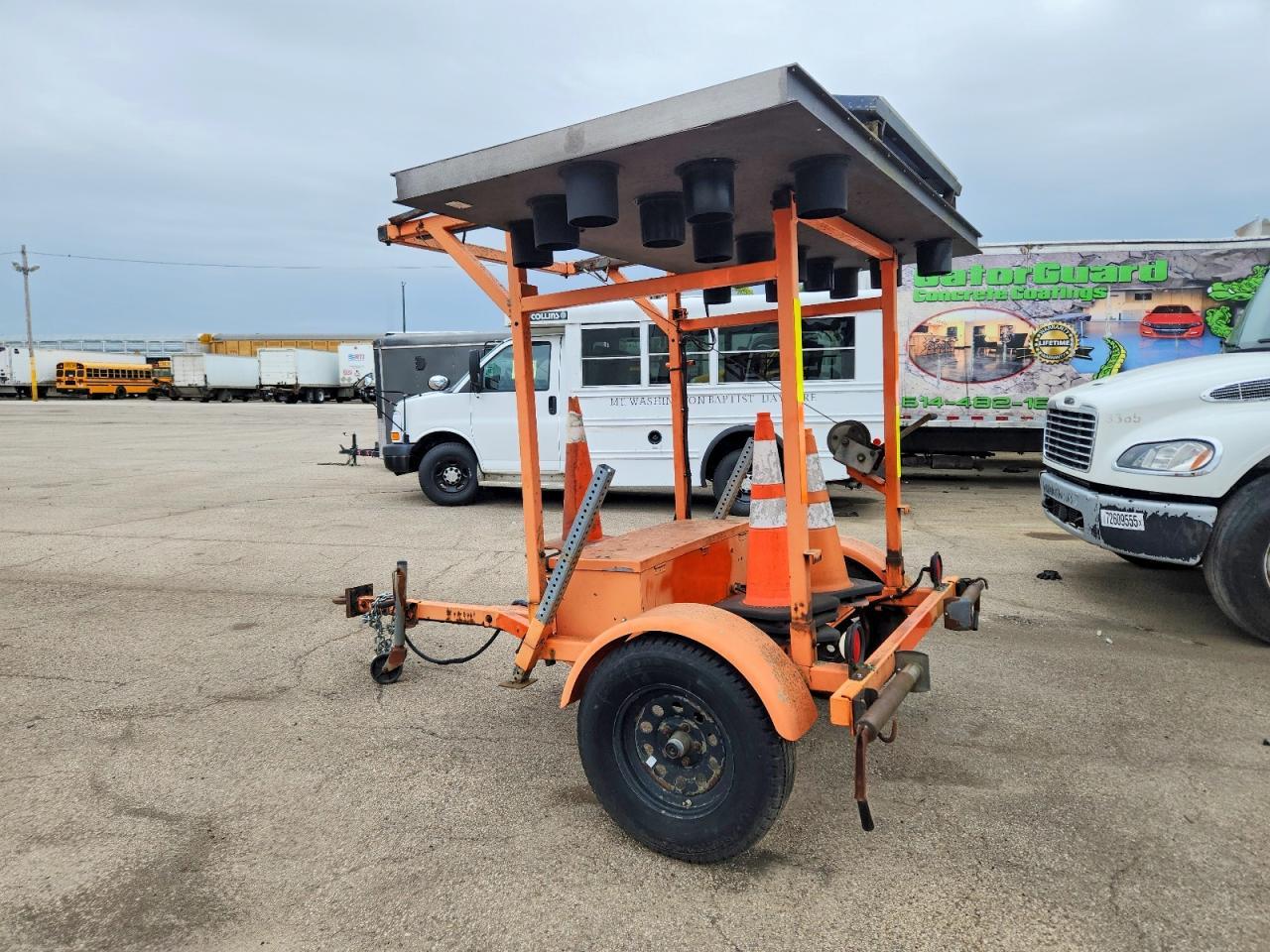 2000 Unknown 2000 Team Fenex TMAB-15 Arrow Board Trailer