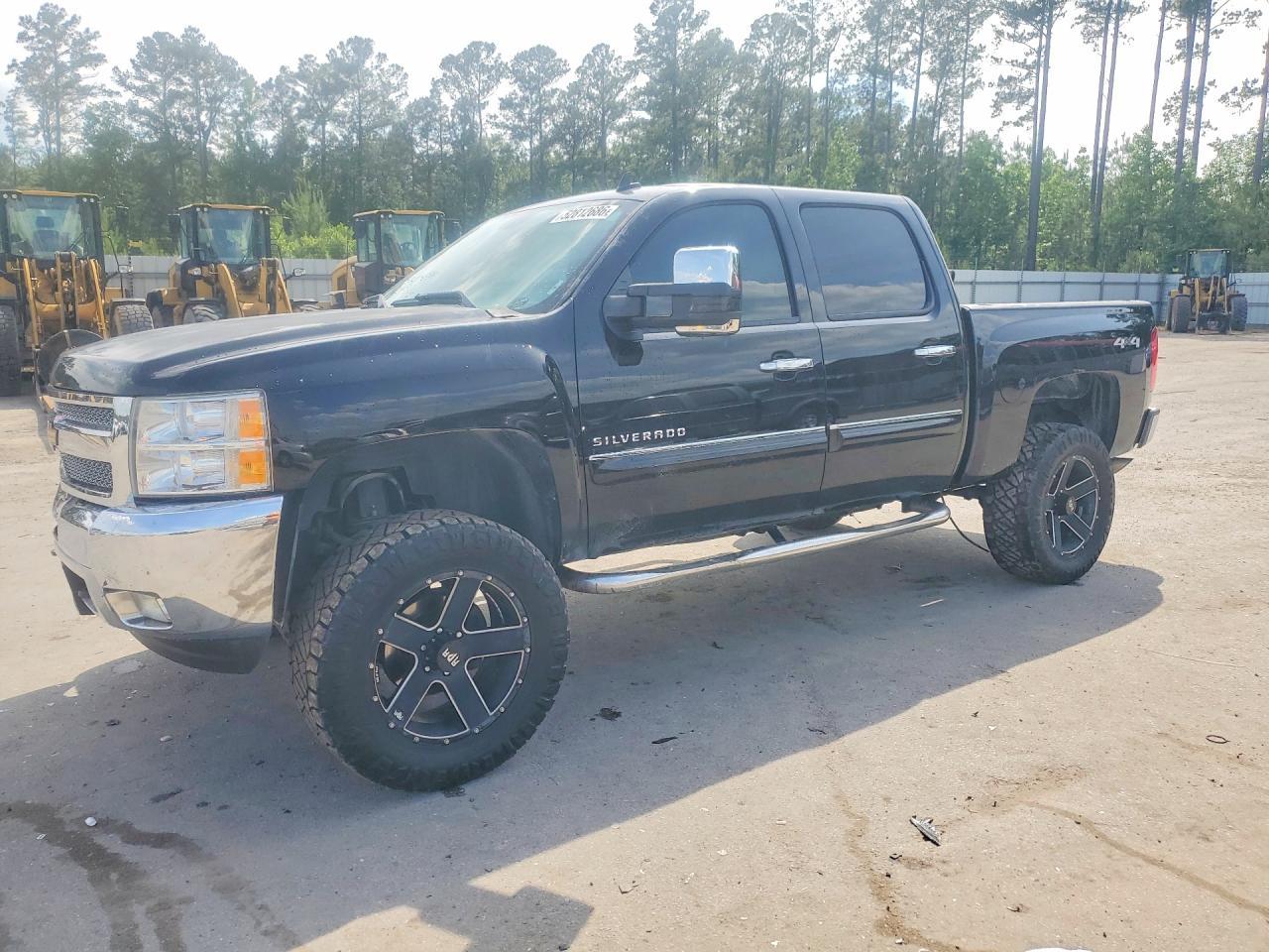 2013 Chevrolet Silverado K1500 LT