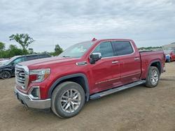 Salvage trucks for sale at Des Moines, IA auction: 2020 GMC Sierra K1500 SLT