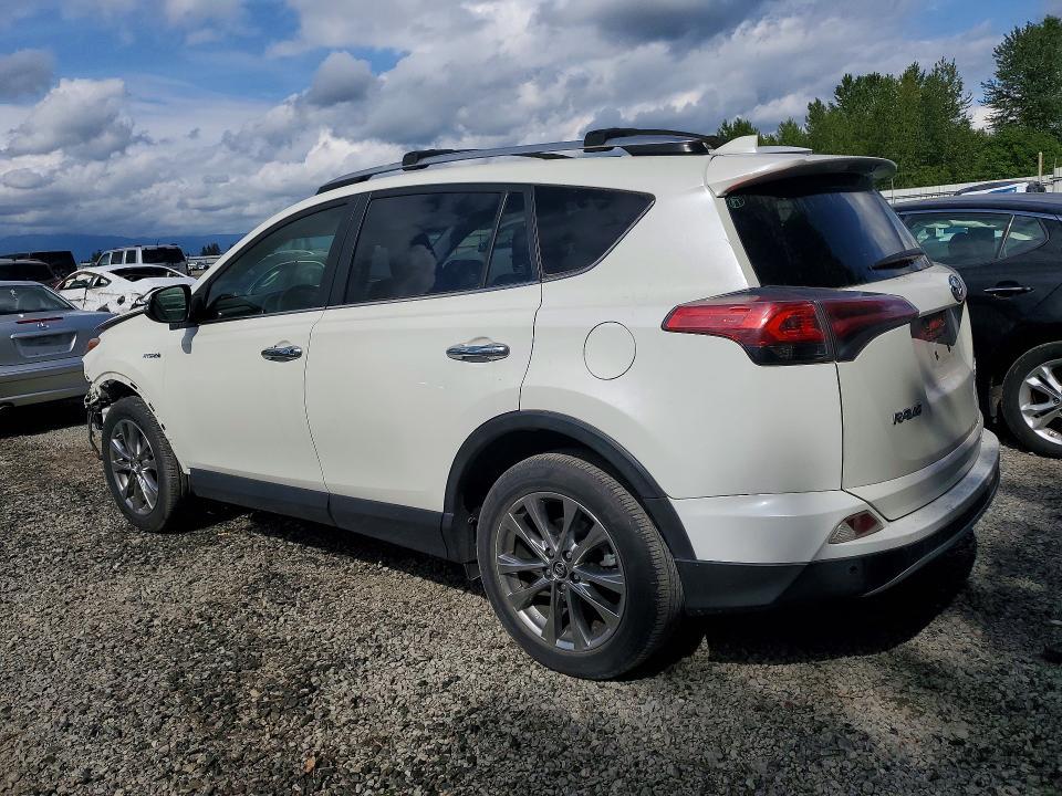 2018 Toyota Rav4 hv Limited