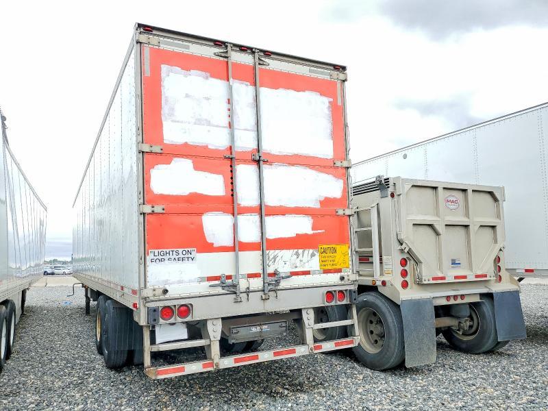 2015 Utility VS2RA Refrigerated Van Trailer