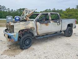 Salvage trucks for sale at Houston, TX auction: 2018 Chevrolet Silverado K2500 Heavy Duty LT