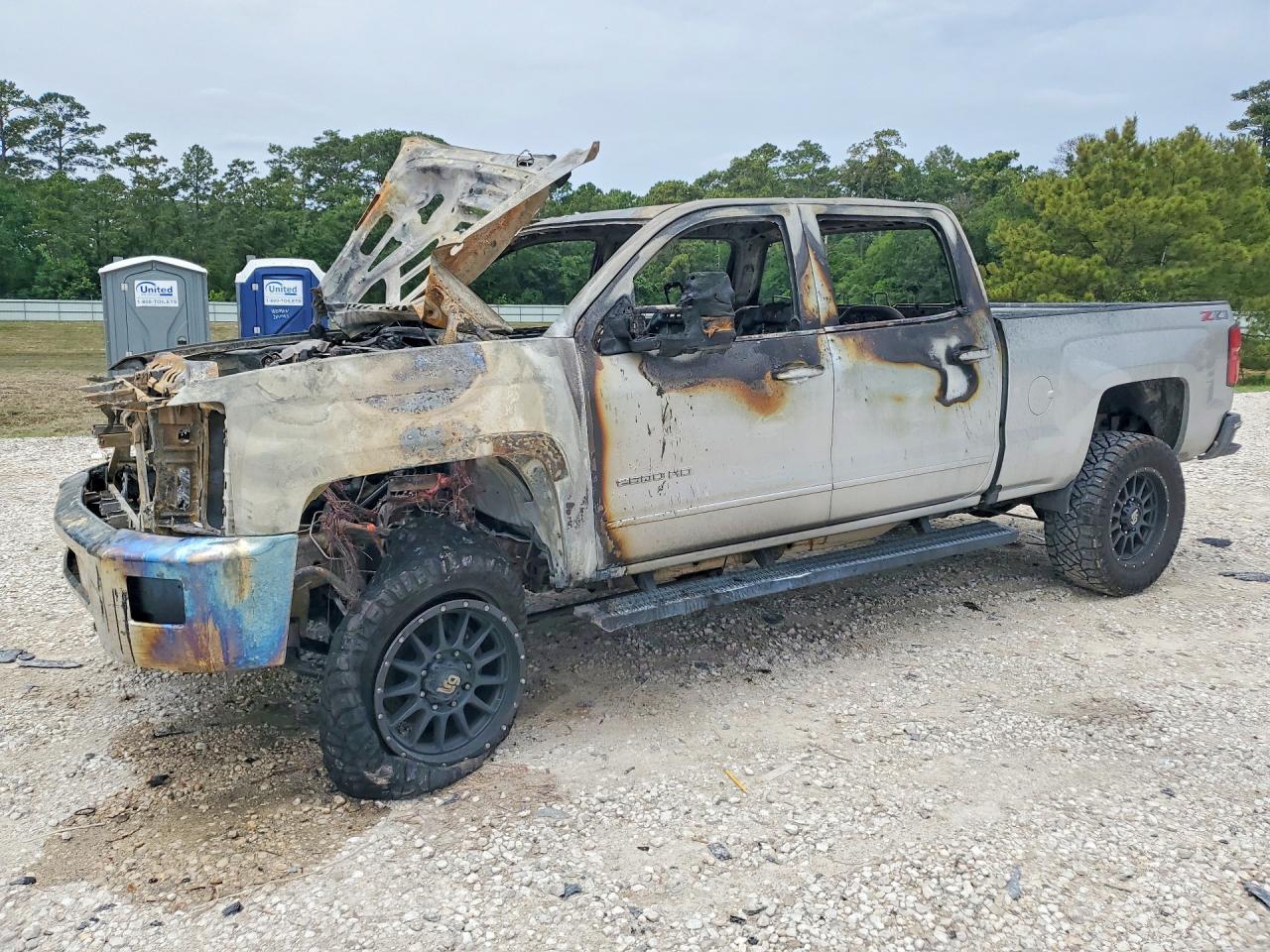 2018 Chevrolet Silverado K2500 Heavy Duty LT