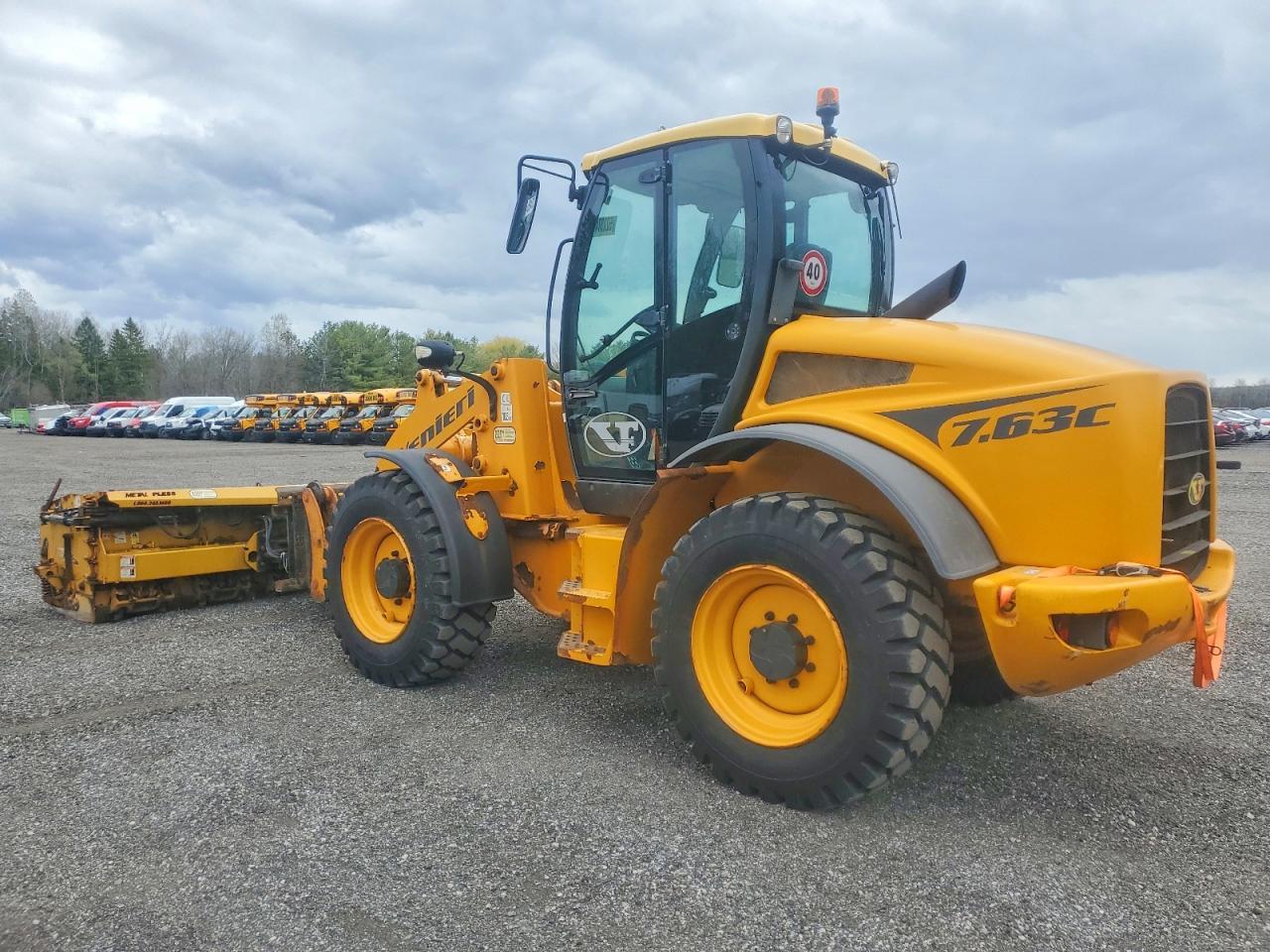 2019 Venieri 7.63C-Wheel Loader