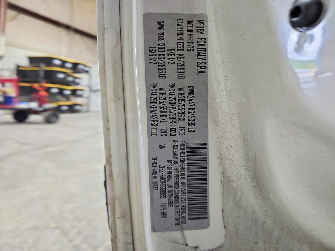 2017 Dodge RAM Promaster City Tradesman
