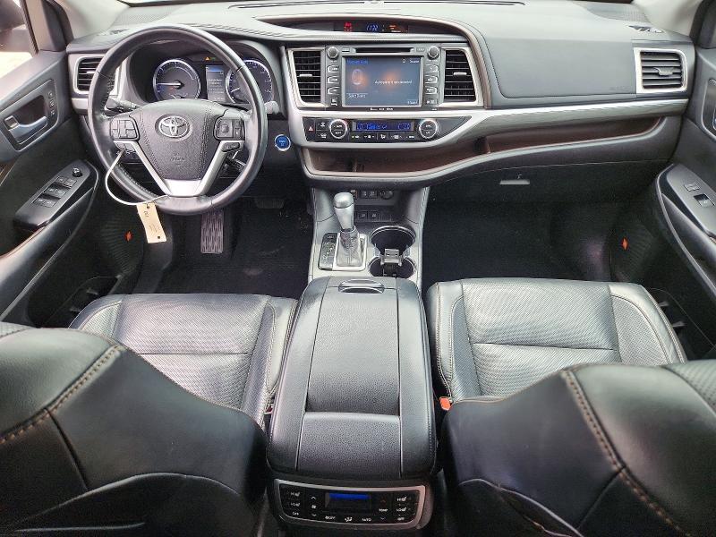 2018 Toyota Highlander Hybrid Limited Platinum