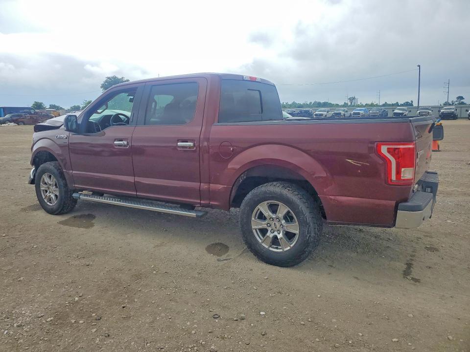 2015 Ford F150 Supercrew