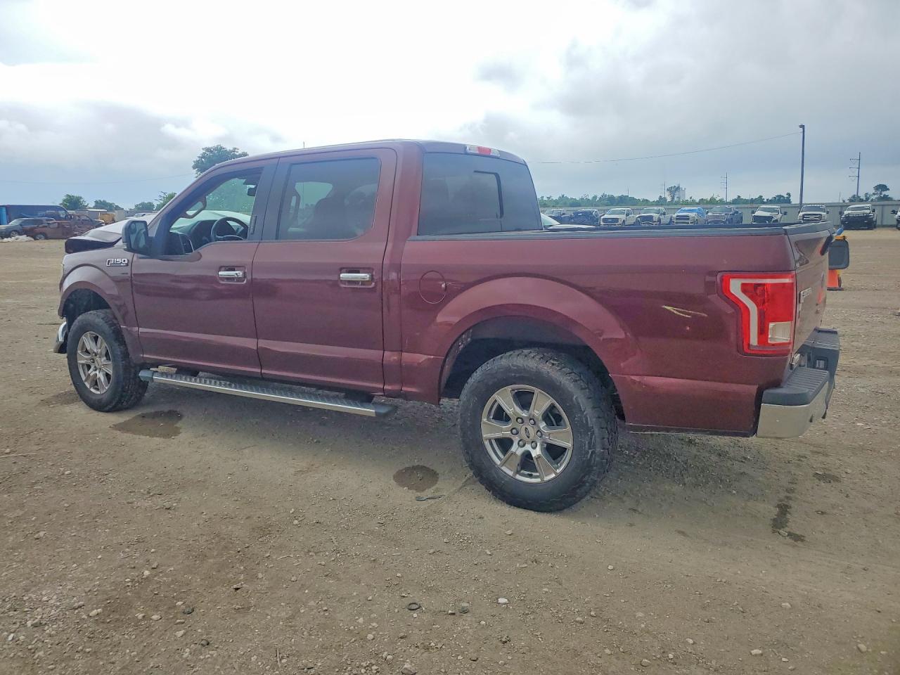 2015 Ford F150 Supercrew