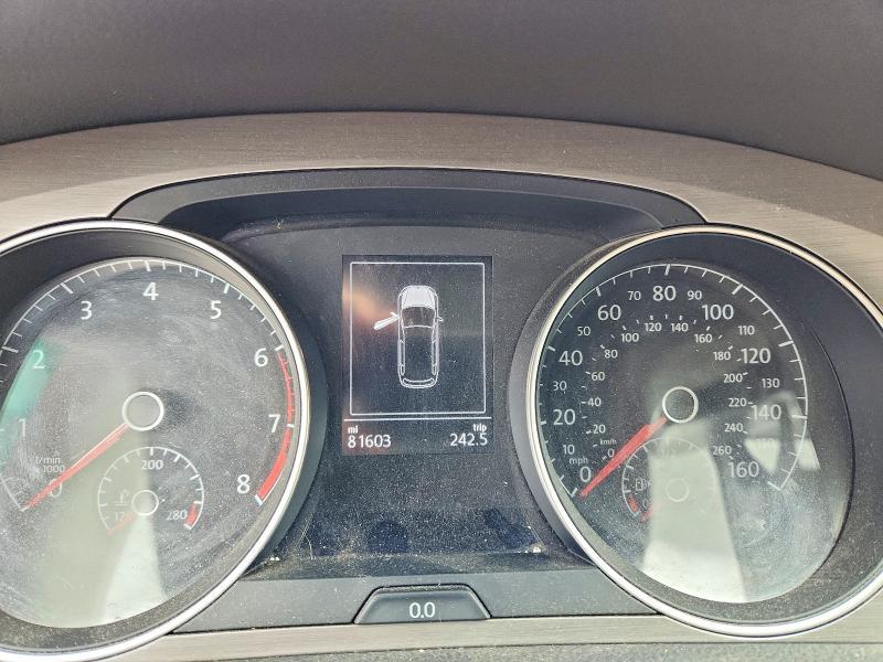 2017 Volkswagen Golf Sportwagen s