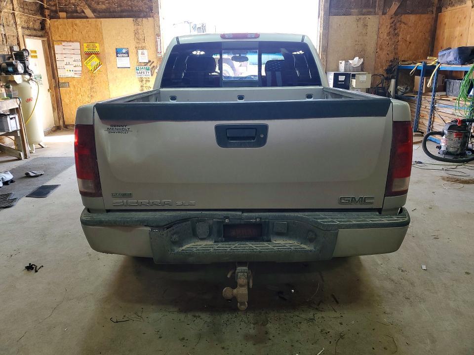 2010 GMC Sierra K1500 SLE