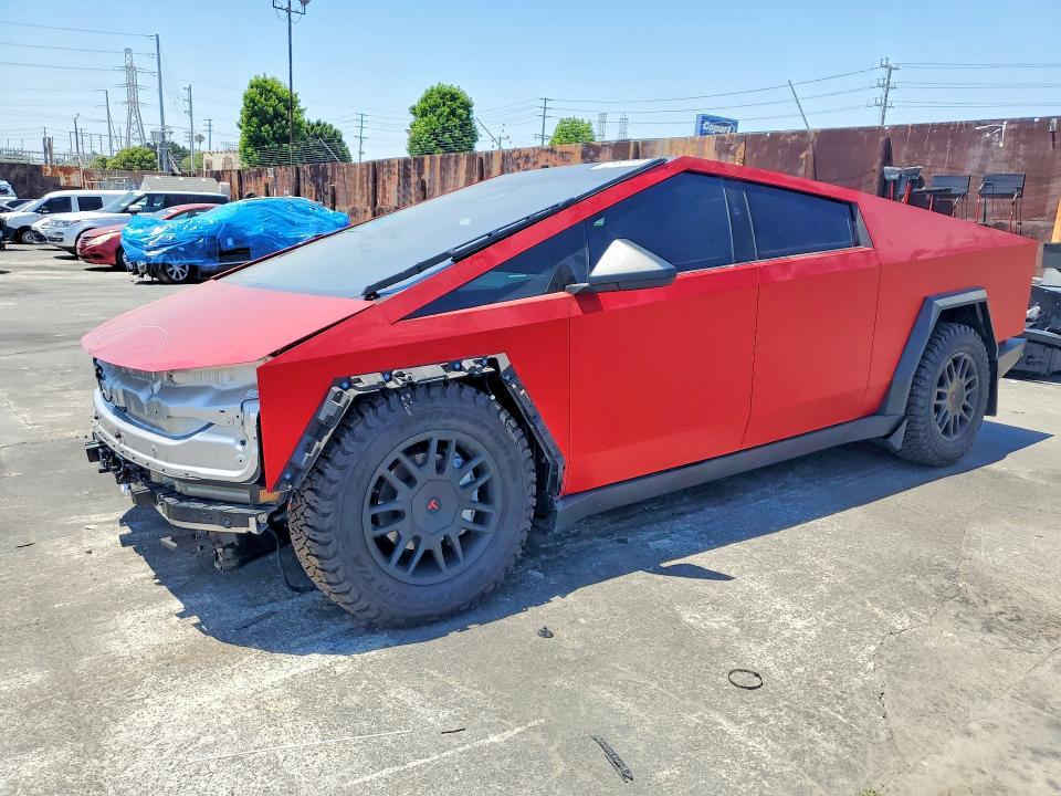 2024 Tesla Cybertruck