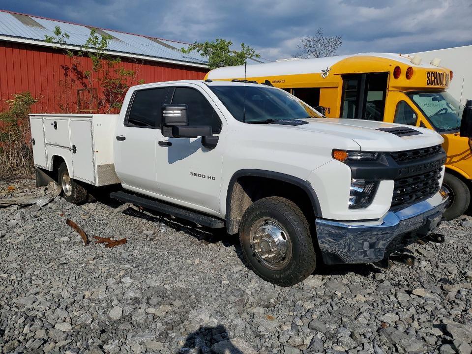 2020 Chevrolet Silverado K3500