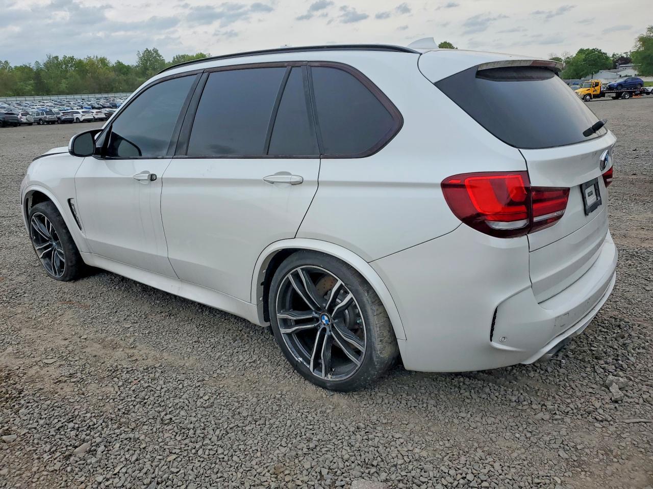 2016 BMW X5 m