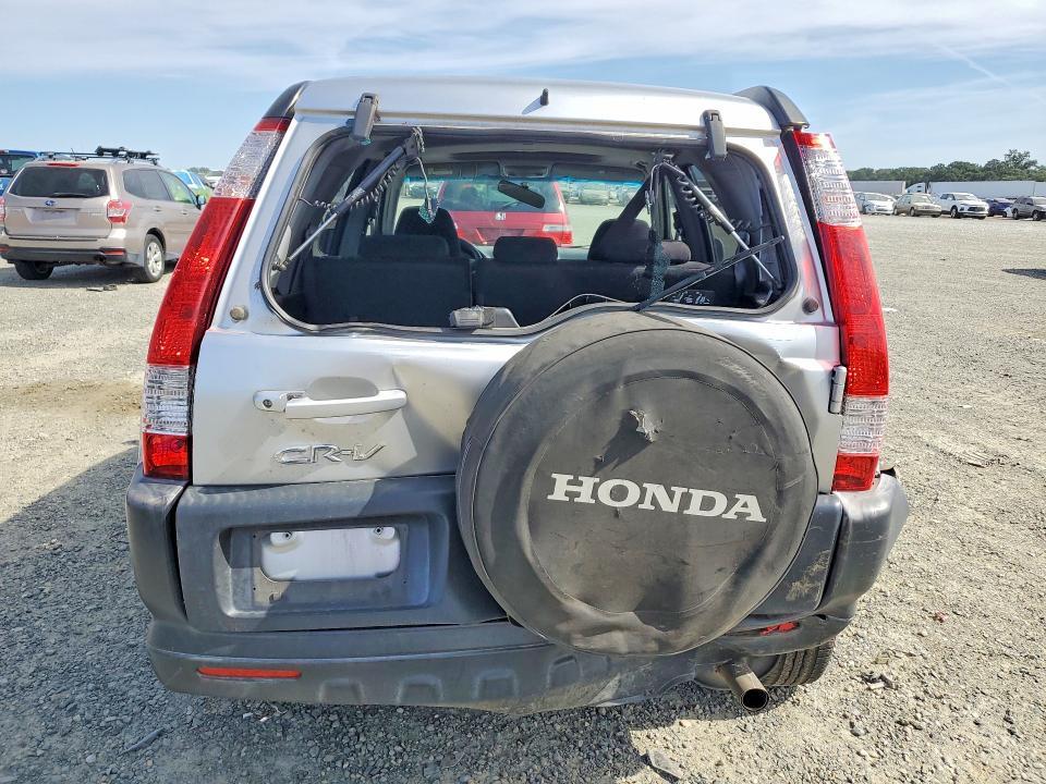 2006 Honda Cr-v ex
