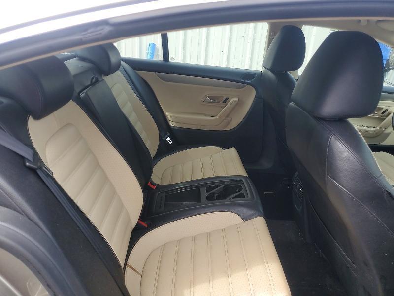 2011 Volkswagen Cc Sport