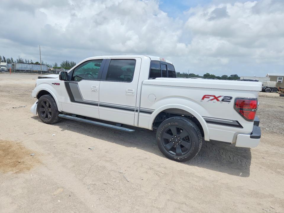2014 Ford F150 Supercrew