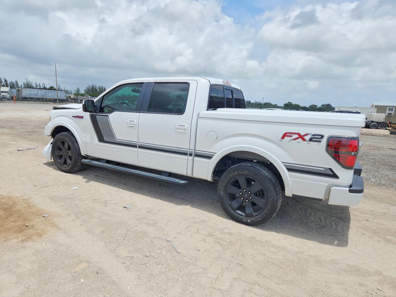 2014 Ford F150 Supercrew