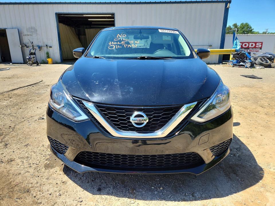 2017 Nissan Sentra sv