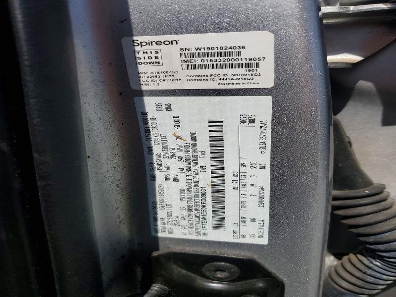 2019 Ford F150 Supercrew