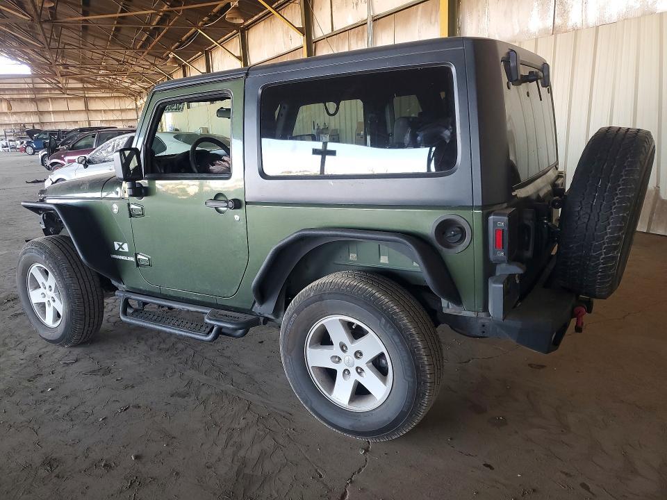 2009 Jeep Wrangler x