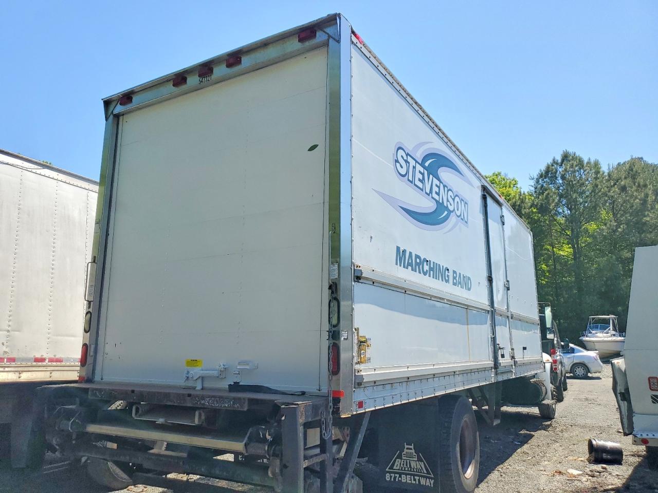2008 International 4300 BOX Truck