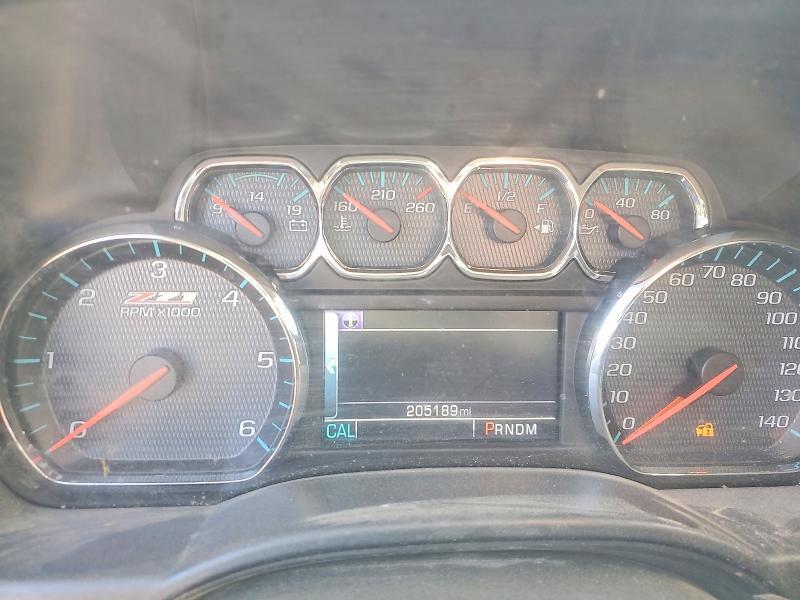 2015 Chevrolet Silverado K1500 lt