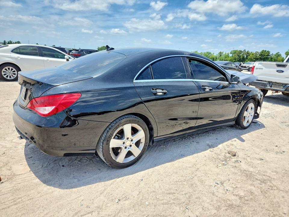 2017 Mercedes-Benz Cla 250