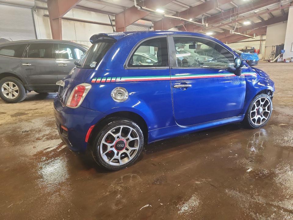2012 Fiat 500 Sport