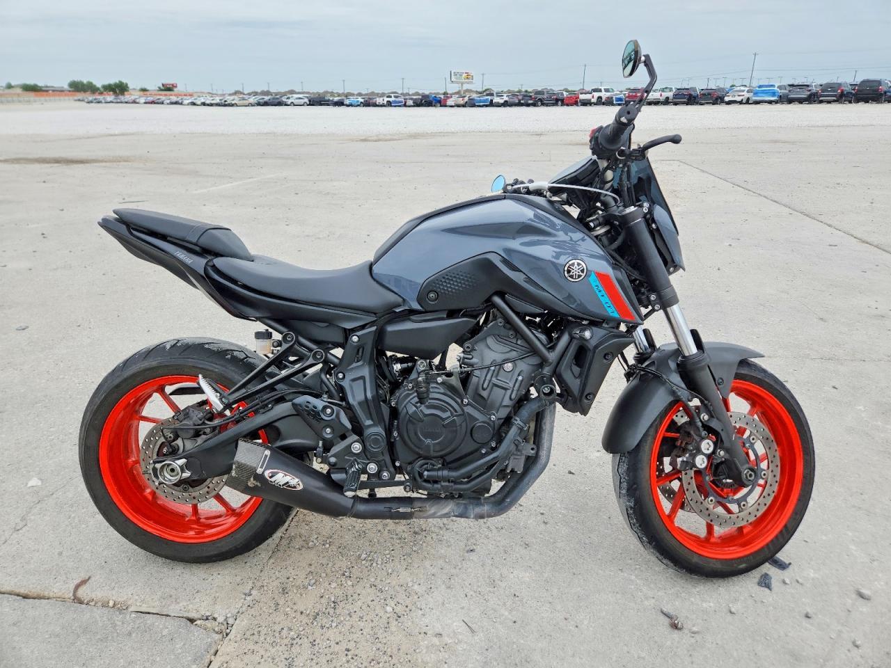 2021 Yama MT07