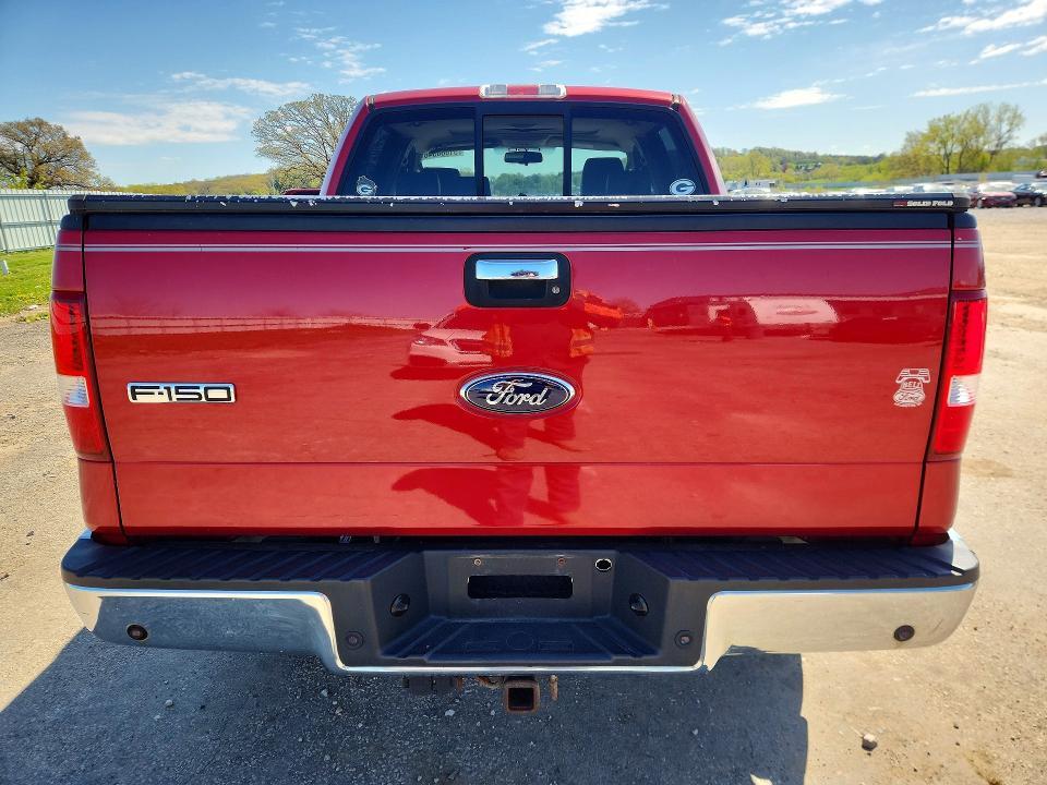 2008 Ford F150 Supercrew