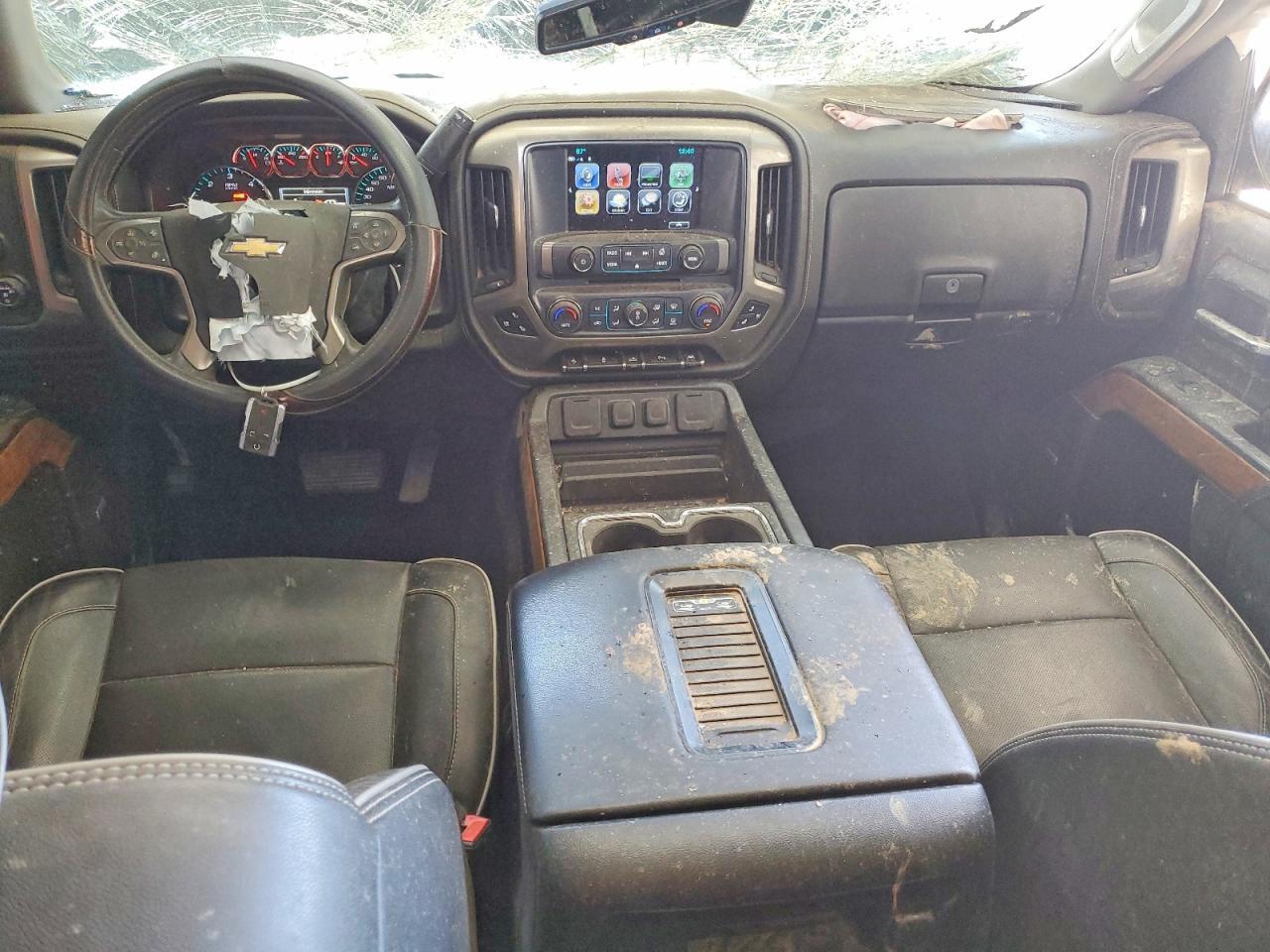 2017 Chevrolet Silverado K1500 High Country