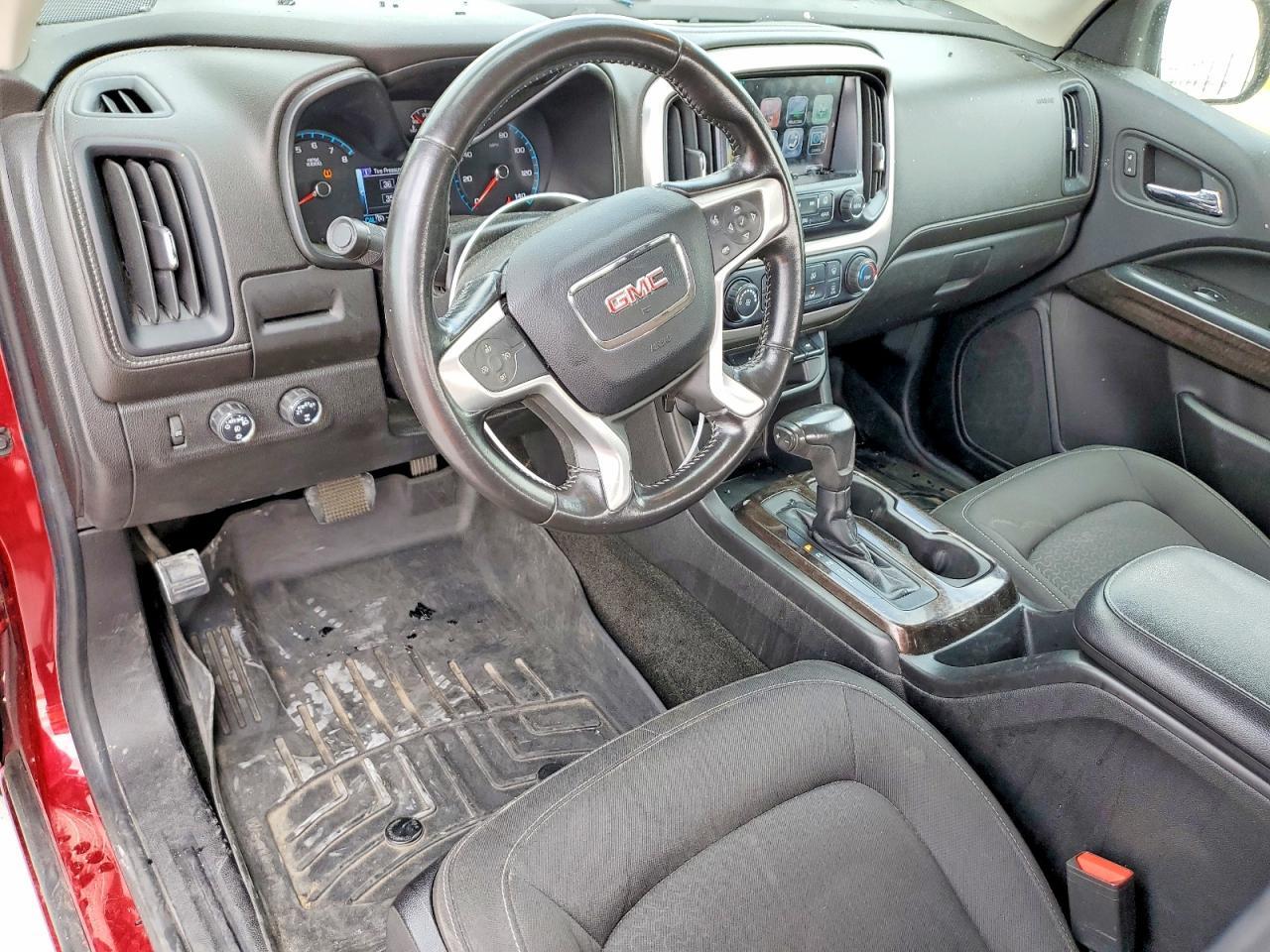 2018 GMC Canyon SLE